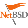 [NetBSD logo]